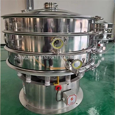 Criba vibratoria de filtro de acero inoxidable