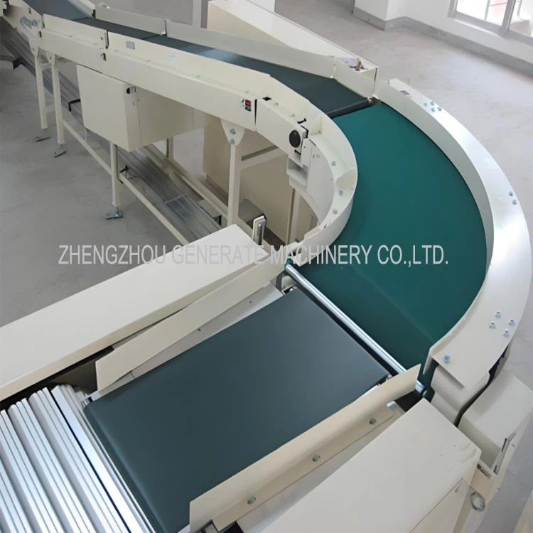Non Food Grade Curve Belt Conveyor 4