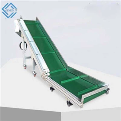 Z Tipo de transporte de cinta adjunta