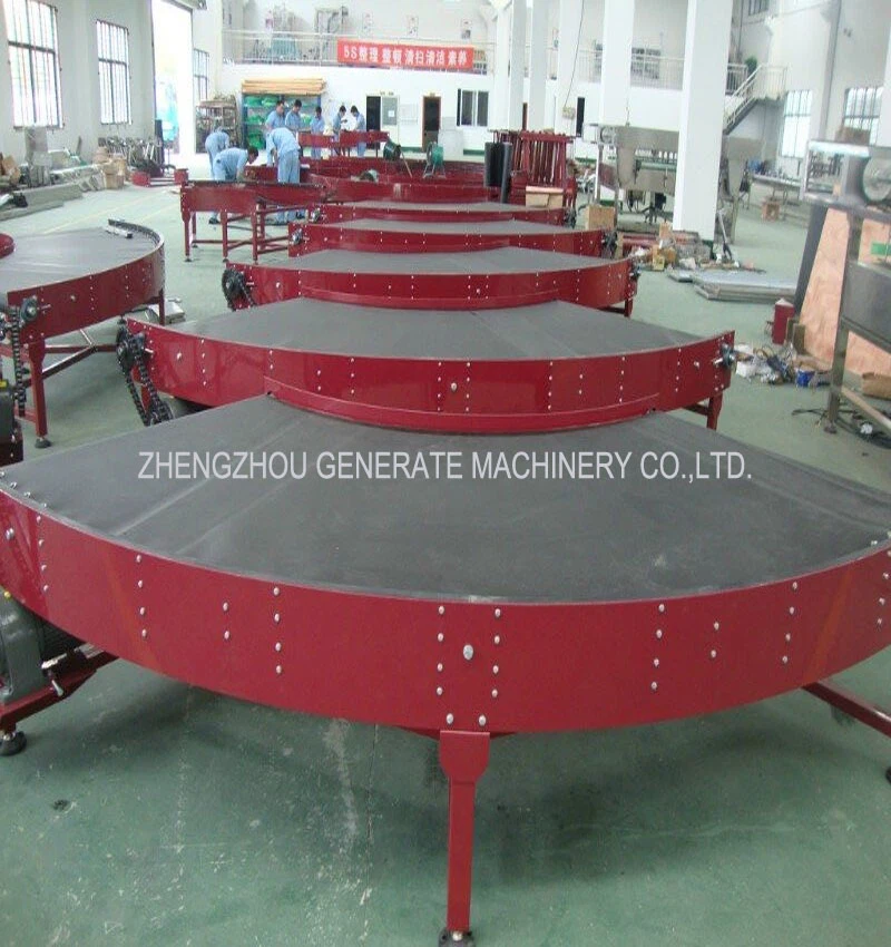Non Food Grade Curve Belt Conveyor 11 Non Food Grade Curve Belt Conveyor 11