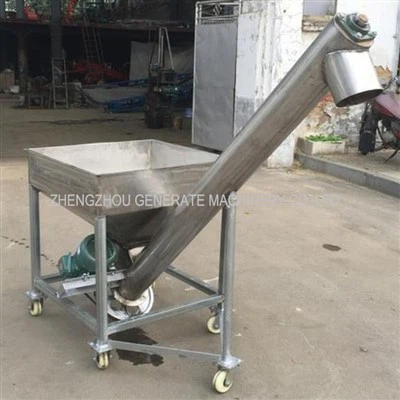 ¿Cómo evitar que el eje del tornillo se doble en un transportador de tornillo...