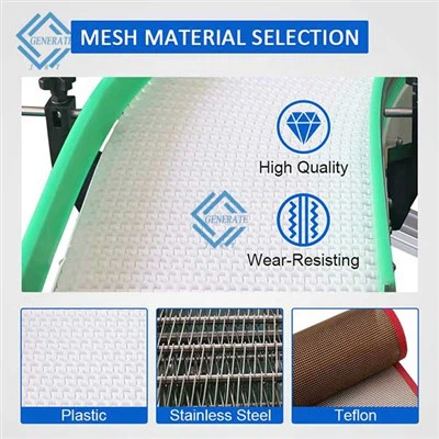 ¿Cuál es la característica de carga y distribución de un transportador modula...