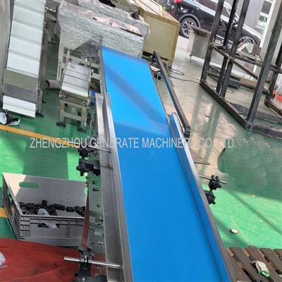 ¿Cómo instalar la correa en una cinta transportadora recta?